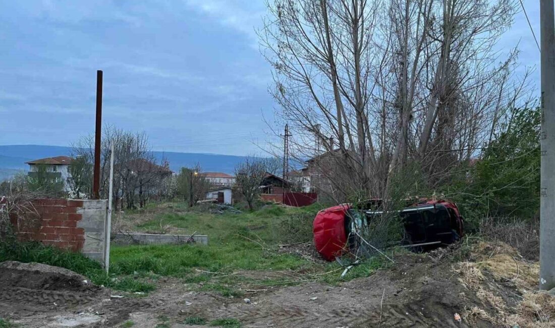 Erbaa ilçesine bağlı Karayaka kasabasında, sabah saat 04.15 sularında bir