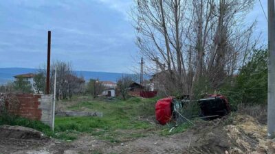 Erbaa ilçesine bağlı Karayaka kasabasında, sabah saat 04.15 sularında bir