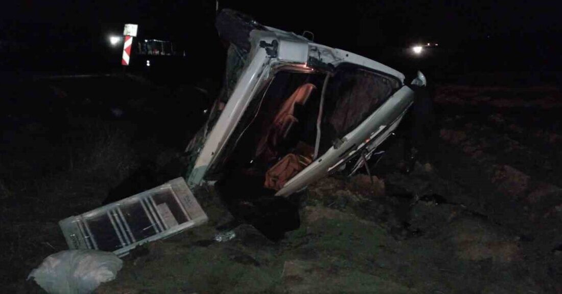 Yeşilyurt ilçesindeki bir minibüs kazasında şoför yaralandı. Kaza, akşam saatlerinde
