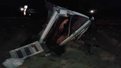 Yeşilyurt ilçesindeki bir minibüs kazasında şoför yaralandı. Kaza, akşam saatlerinde