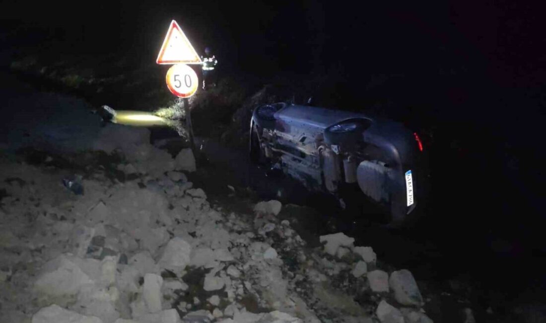 Trabzon’un Ortahisar ve Araklı ilçelerinde meydana gelen trafik kazalarında 1