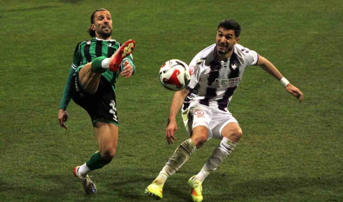 Ankara Keçiörengücü, Trendyol 1. Lig’in 30. haftasında Sakaryaspor’u konuk etti