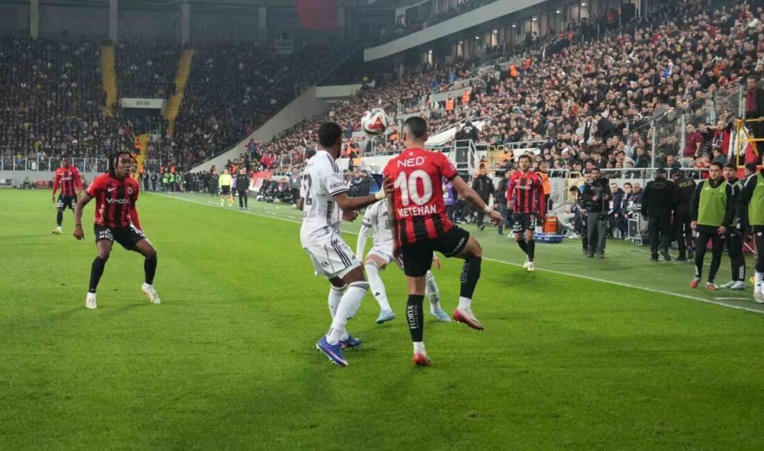 Gençlerbirliği, Süper Lig’in 26. haftasında Beşiktaş’ı konuk ediyor. İlk yarının
