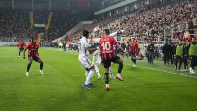 Gençlerbirliği, Süper Lig’in 26. haftasında Beşiktaş’ı konuk ediyor. İlk yarının