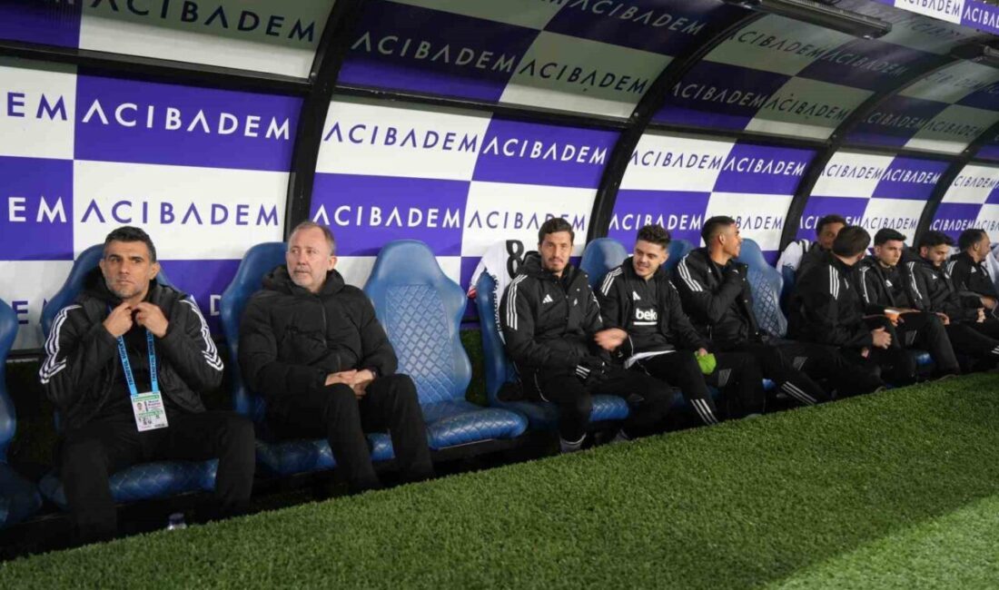 Trendyol Süper Lig’in 26. haftasında Gençlerbirliği ile Beşiktaş karşı karşıya