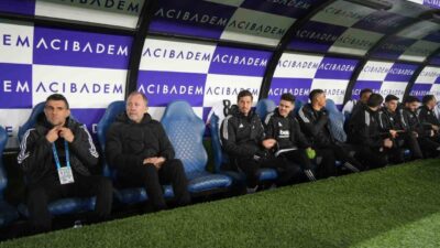 Trendyol Süper Lig’in 26. haftasında Gençlerbirliği ile Beşiktaş karşı karşıya