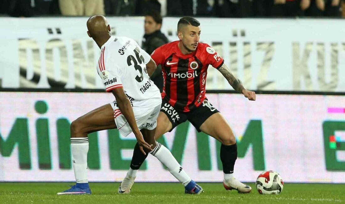 Süper Lig’in 26. haftasında Gençlerbirliği, sahasında Beşiktaş’a 2-0 yenilerek mağlup