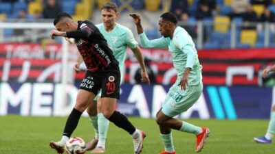 Süper Lig’in 24. haftasında Gençlerbirliği ile Kayserispor arasındaki maçta ilk