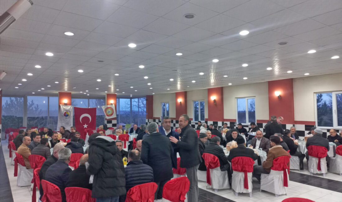 Yerköy Ticaret ve Sanayi Odası (TSO) tarafından üyeler arasındaki birlik