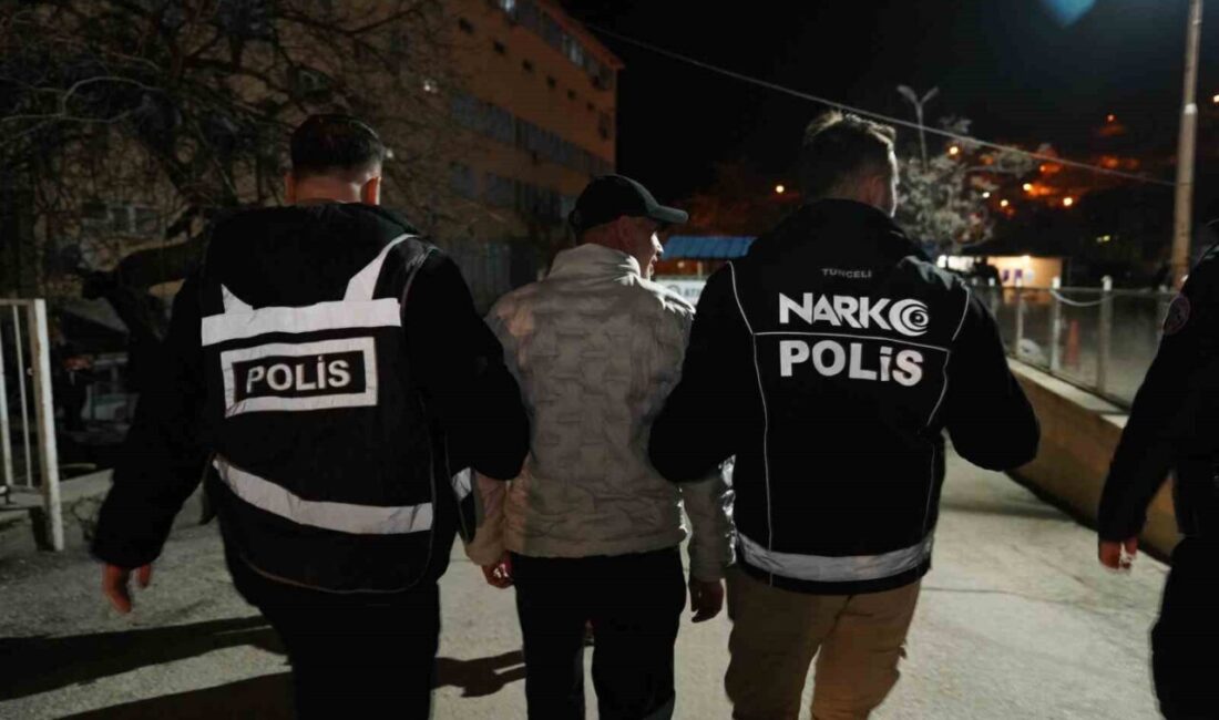 Tunceli’de kumar, tombala ve oyun makinelerine ilişkin denetimler devam ediyor.