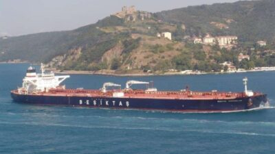 Türk şirketine ait Sierra Leon bayraklı Altura petrol tankerinin Rusya’dan
