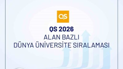 Quacquarelli Symonds (QS) tarafından açıklanan 2026 Alan Bazlı Dünya Üniversite