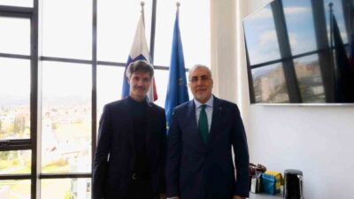 Türkiye-Slovenya Sosyal Güvenlik Anlaşması İmzalandı Türkiye ile Slovenya arasında Sosyal