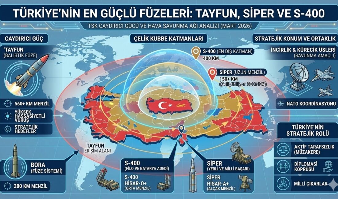 Orta Doğu’daki hareketlilik ve sınırımızdaki savaş tamtamları, Türk halkının savunma