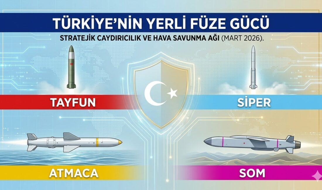 Son yıllarda “Milli Teknoloji Hamlesi” ile şaha kalkan Türk savunma