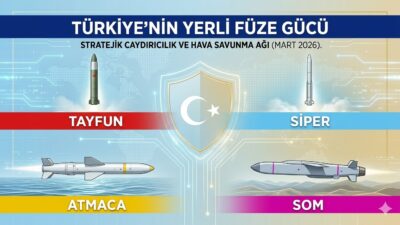 Son yıllarda “Milli Teknoloji Hamlesi” ile şaha kalkan Türk savunma