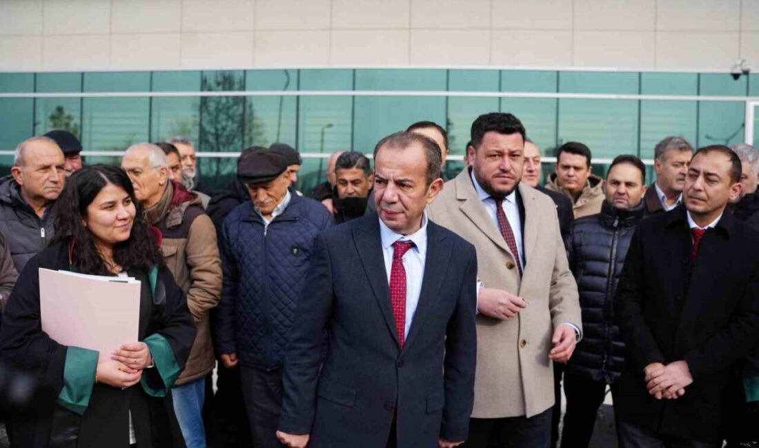 Bolu Belediye Başkanı Tanju Özcan, Bolu Belediyesi’ne yönelik yapılan irtikap