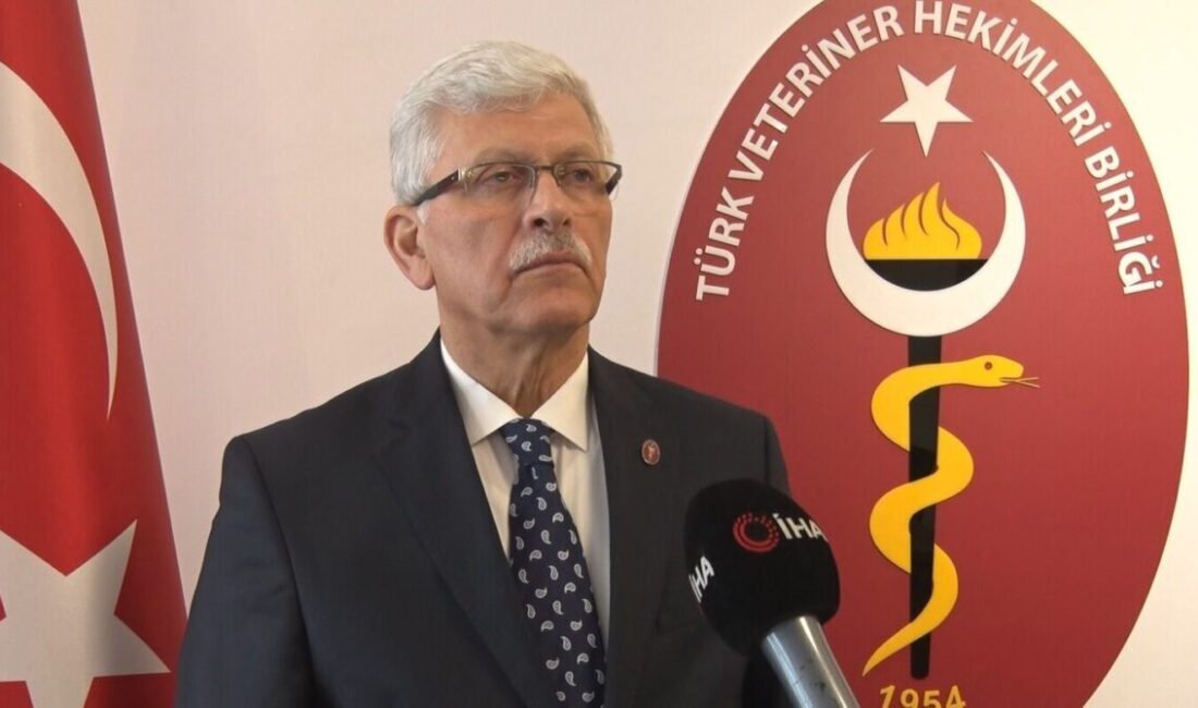 Türk Veteriner Hekimleri Birliği (TVHB) Başkanı Ali Eroğlu, “Tüberküloz, insanlık