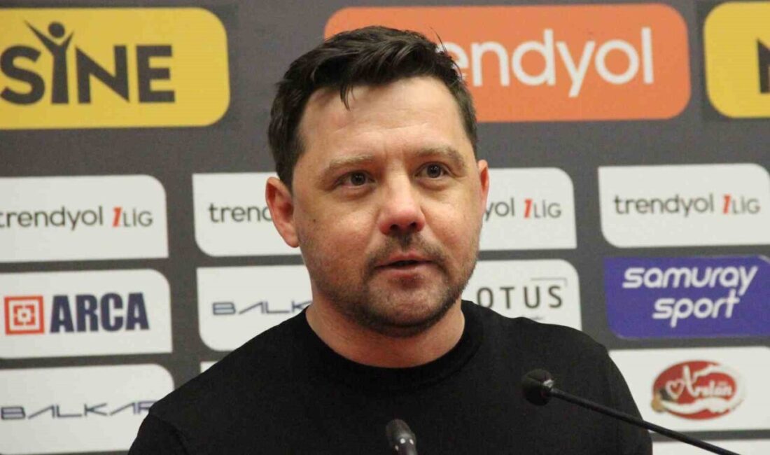 Çorum FK’nın başarılı Teknik Direktörü Uğur Uçar, Esenler Erokspor’u mağlup