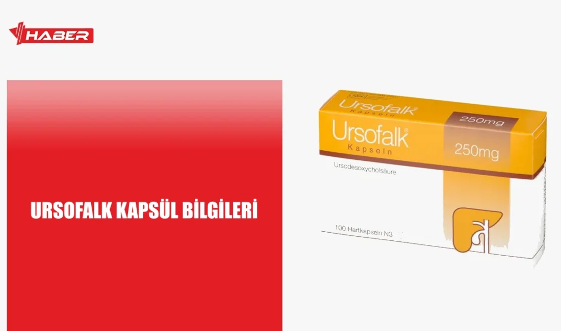 Ursofalk safra asidi ilacı, safra taşları tedavisi için kullanılan etkili