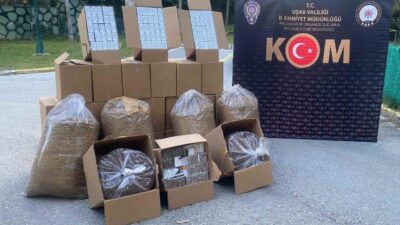 Uşak İl Emniyet Müdürlüğü bünyesinde görev yapan Kaçakçılık ve Organize