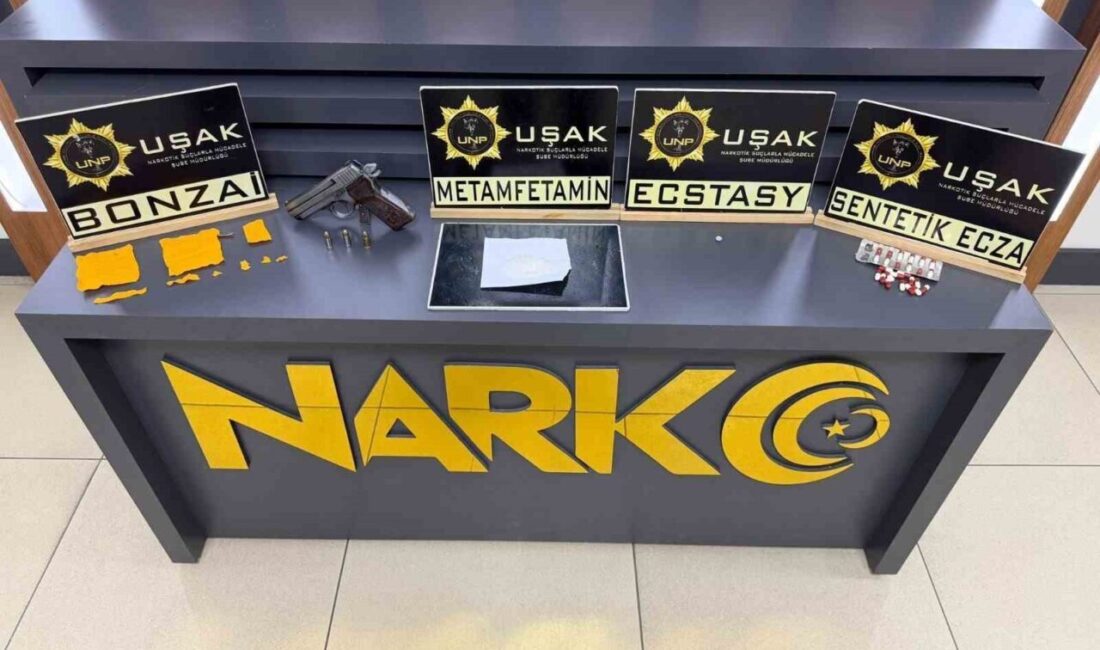 Uşak kentinde gerçekleştirilen uyuşturucu operasyonlarında yakalanan 3 şüpheli, mahkeme tarafından