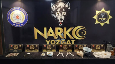 Yozgat’ın Yerköy ilçesinde uyuşturucu ile mücadele kapsamında gerçekleştirilen operasyonda 5