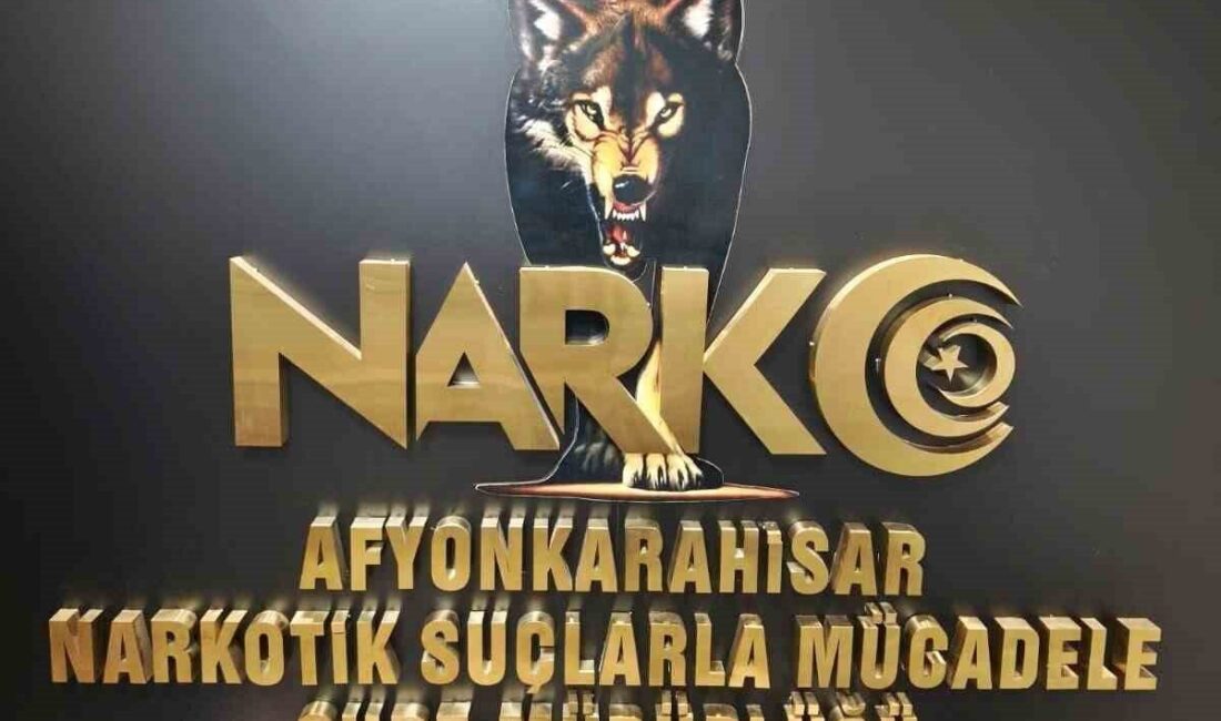 Afyonkarahisar’da uyuşturucu ticareti yaptığı iddiasıyla yakalanan bir kişi tutuklandı. İl