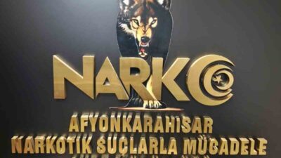 Afyonkarahisar’da uyuşturucu ticareti yaptığı iddiasıyla yakalanan bir kişi tutuklandı. İl