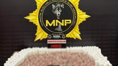 Manisa’da Narkotik Suçlarla Mücadele Şube Müdürlüğü ekipleri, uyuşturucu ticareti yaptığı