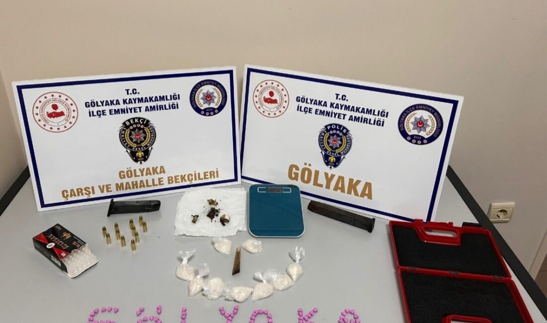 Gölyaka ilçesinde uyuşturucu ticareti yapan bir şüpheli, Düzce Cumhuriyet Başsavcılığı’nın