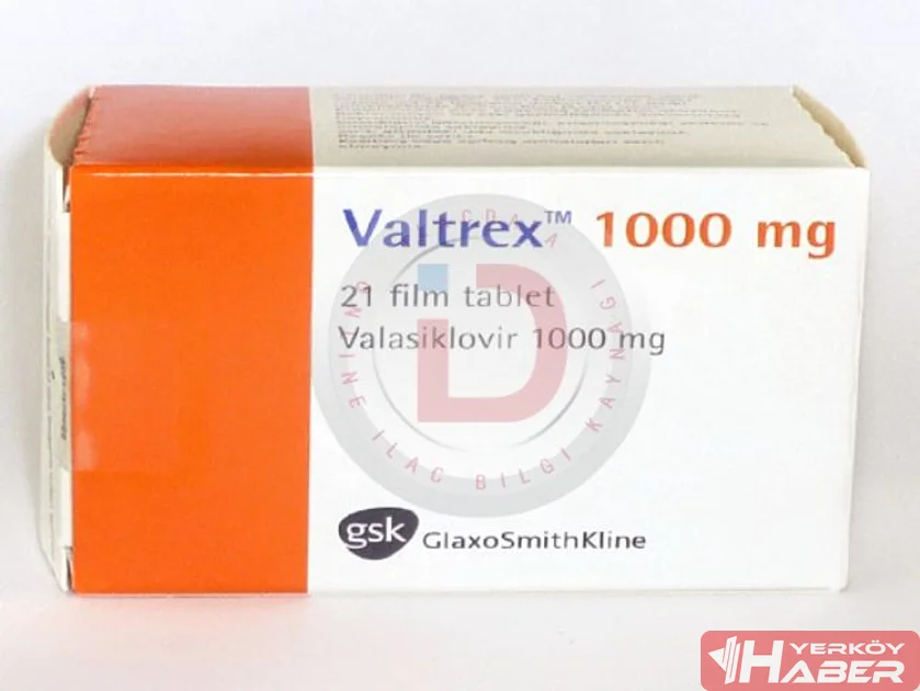 Valtrex ilaç görseli