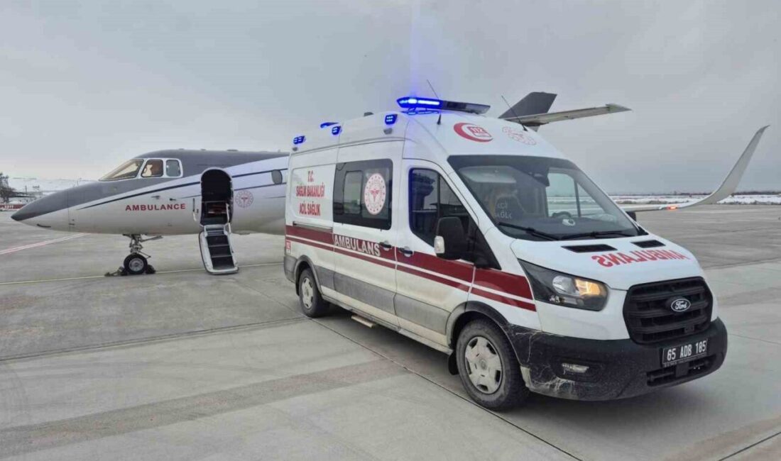 Van’da tedavi gören 3 aylık bir bebek, ileri tetkik ve