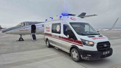 Van’da tedavi gören 3 aylık bir bebek, ileri tetkik ve