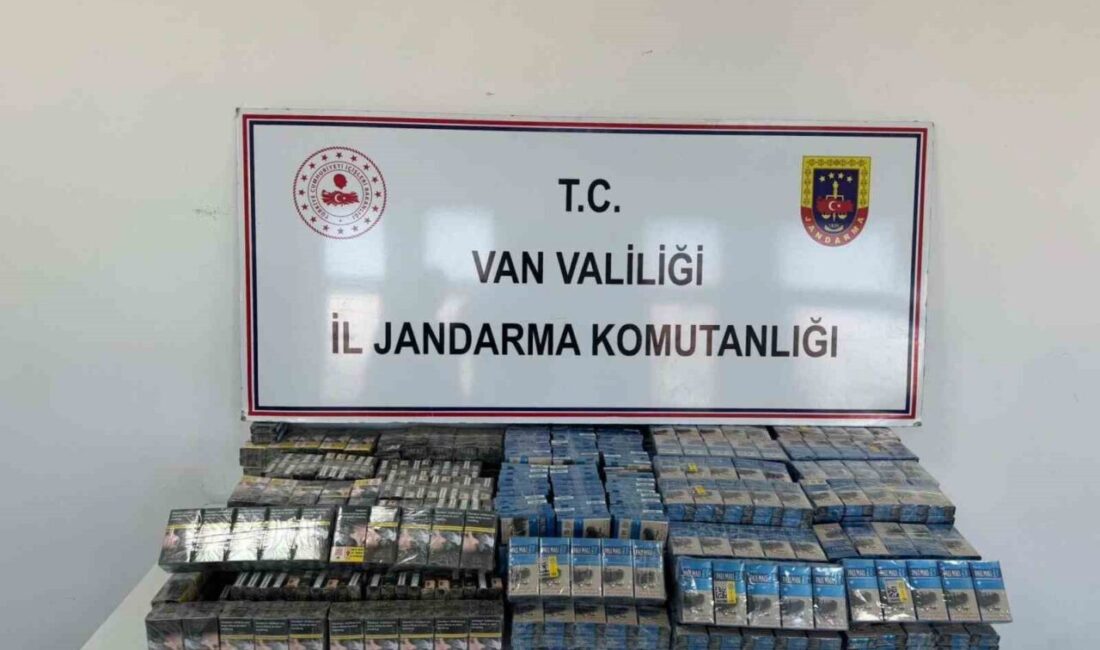Van’ın Erciş ve Başkale ilçelerinde jandarma ekipleri tarafından yürütülen çalışmalarda