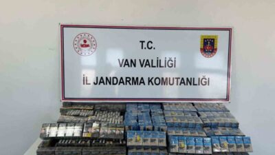 Van’ın Erciş ve Başkale ilçelerinde jandarma ekipleri tarafından yürütülen çalışmalarda