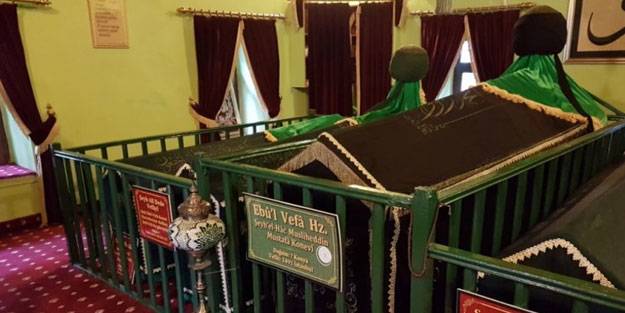 vefa sultan türbesi hangi şehirde