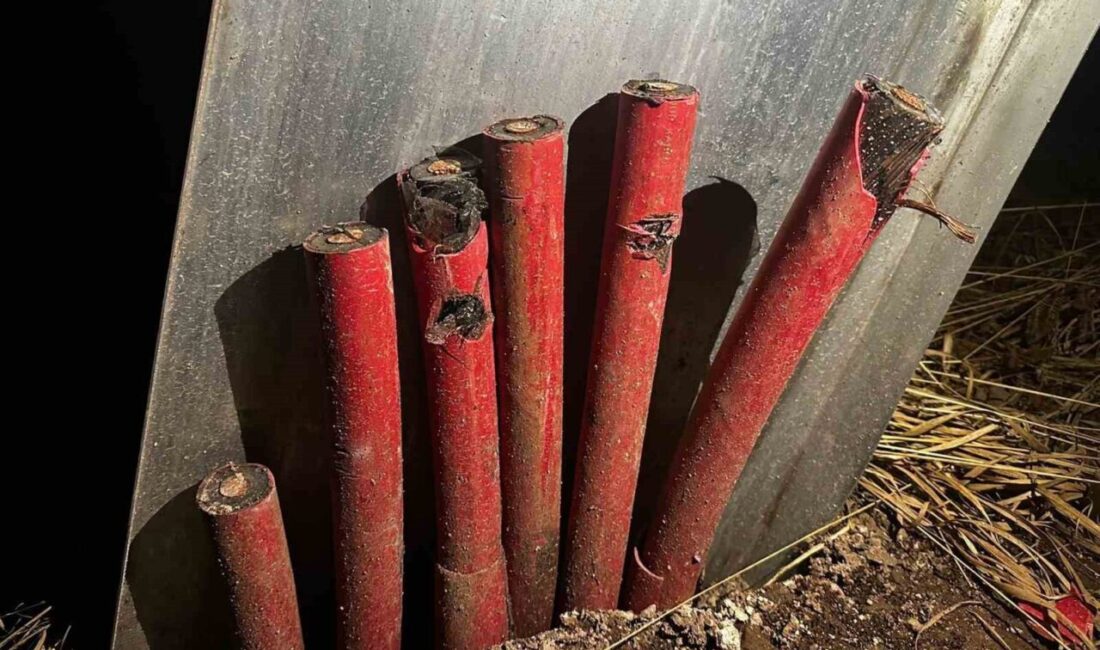 Arhavi ilçesinde, yaklaşık 1 milyon TL değerindeki 300 metre uzunluğundaki