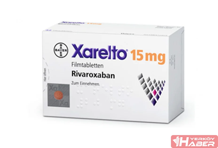 Xarelto ilaç görseli
