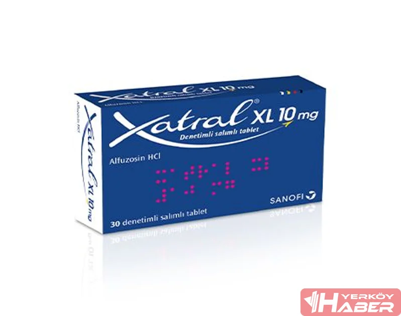 Xatral ilaç görseli