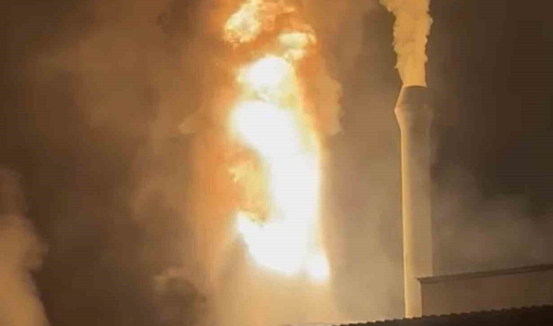 Sakarya’nın Akyazı ilçesinde bulunan orman ürünleri entegre tesisinde meydana gelen