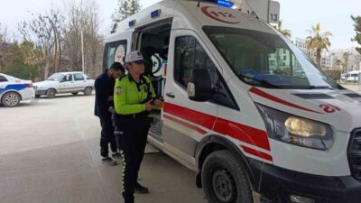 Adıyaman ilinde, iki motosikletin akaryakıt almaya gittiği sırada çarpışması sonucunda