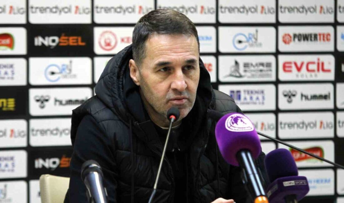 Ankara Keçiörengücü’nün teknik direktörü Yalçın Koşukavak, Adana Demirspor karşılaşmasının ardından
