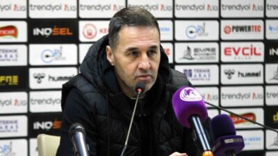 Ankara Keçiörengücü’nün teknik direktörü Yalçın Koşukavak, Adana Demirspor karşılaşmasının ardından