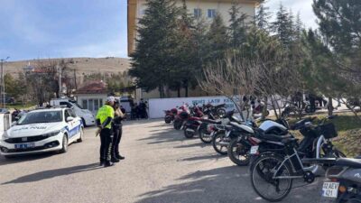 Yalvaç ilçesinde trafik güvenliğini sağlamaya yönelik gerçekleştirilen denetimlerde son bir