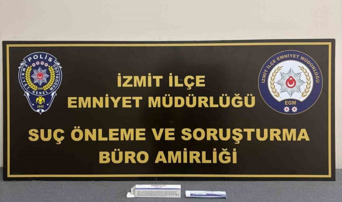 Kocaeli Emniyet Müdürlüğü ekipleri, İzmit ilçesinde romatizma ağrılarına iyi geldiği