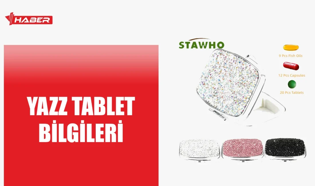 Yazz Tablet, kontrasepsiyon ve akne tedavisinde kullanılan bir oral kontraseptif.