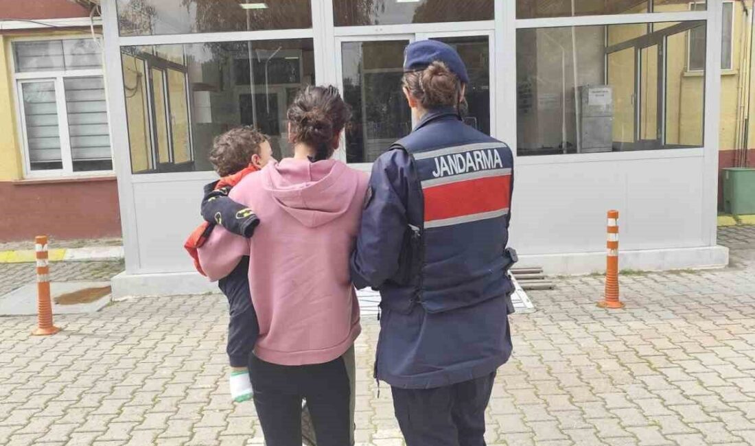 Aydın’da, Jandarma ekipleri tarafından aranan 40 yaşındaki bir kadın, 7