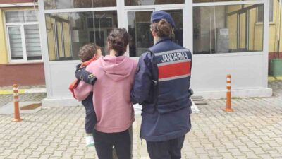 Aydın’da, Jandarma ekipleri tarafından aranan 40 yaşındaki bir kadın, 7