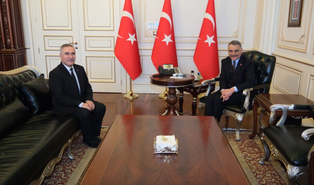 Yerköy Ticaret ve Sanayi Odası Başkanı Coşkun Kahraman, Yozgat Valisi